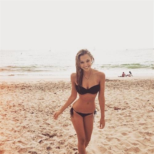 Alexis Ren in a bikini