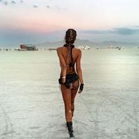 Alexis Ren in a bikini - ass