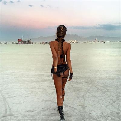 Alexis Ren in a bikini - ass