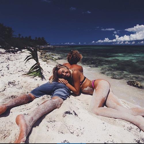 Alexis Ren in a bikini