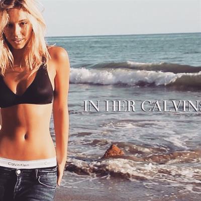 Alexis Ren in a bikini