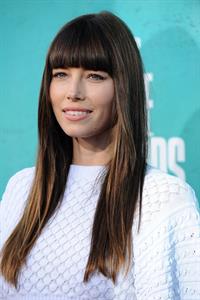 Jessica Biel at 2012 MTV Movie Awards, Los Angeles, June 3, 2012