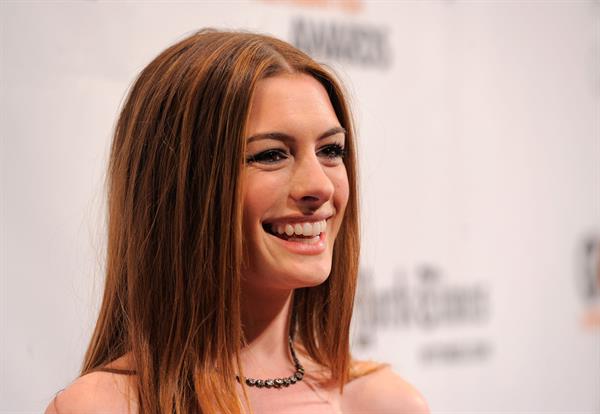 Anne Hathaway IFPS 20th annual Gotham Independent Film Awards November 29, 2010