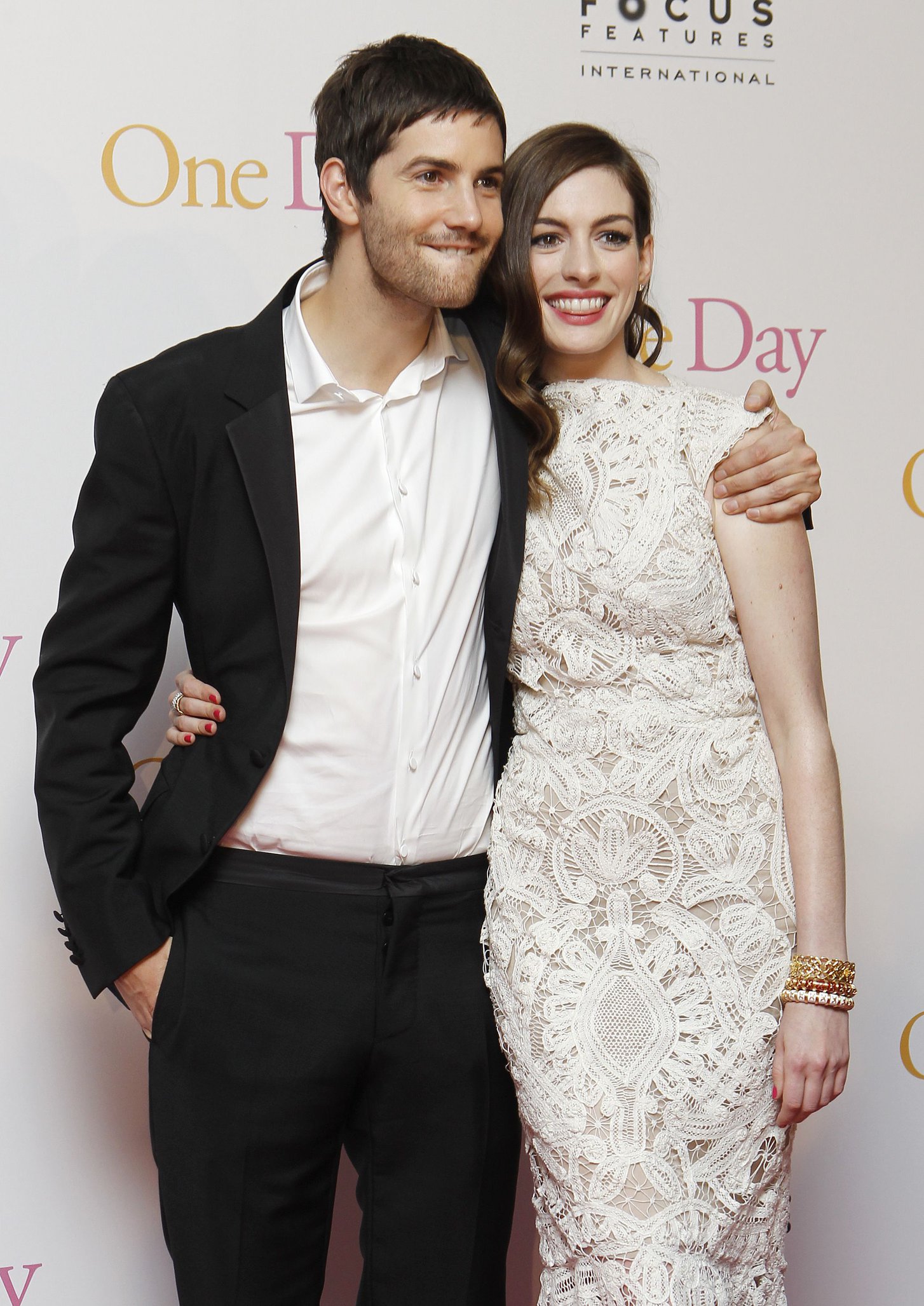 Anne Hathaway One Day European Premiere in London August 23, 2011