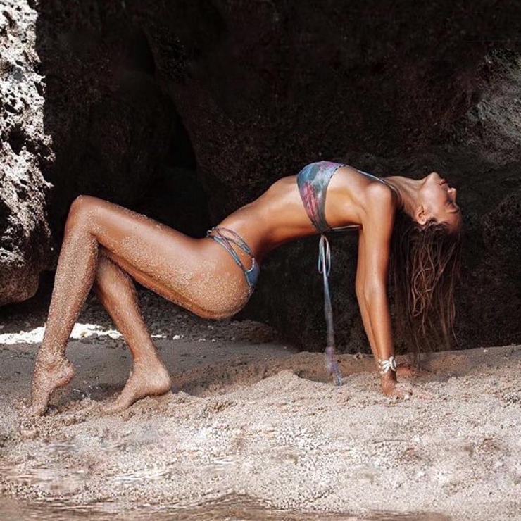 Alexis Ren in a bikini