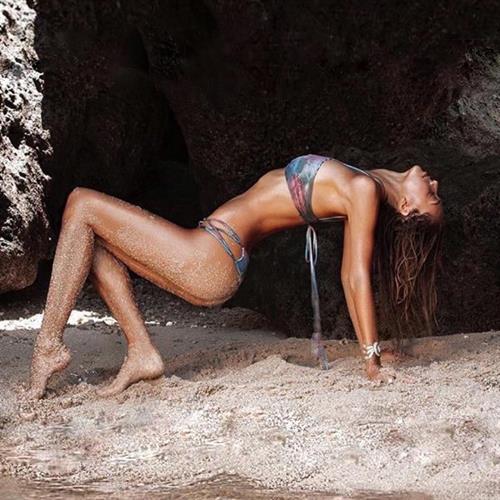 Alexis Ren in a bikini