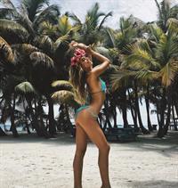 Alexis Ren in a bikini