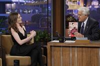 Anne Hathaway on the Tonight Show with Jay Leno April 11, 2010