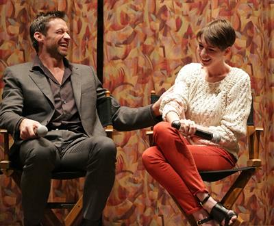 Anne Hathaway SAG screening and Q&A of  Les Miserables  in Beverly Hills December 15-2012 