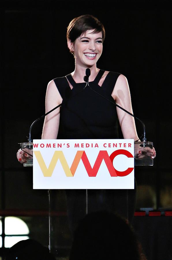 Anne Hathaway - 2012 Womens Media Awards  