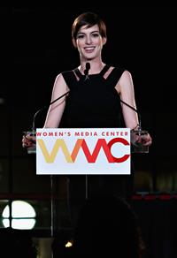 Anne Hathaway - 2012 Womens Media Awards  