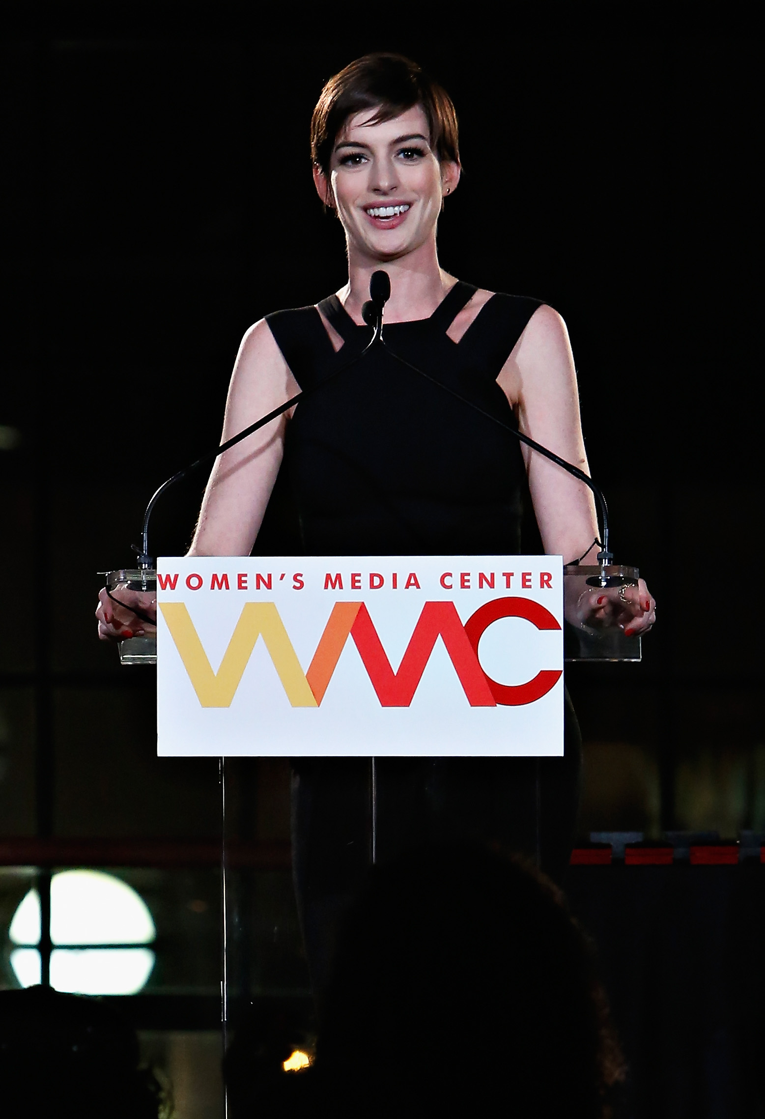 Anne Hathaway - 2012 Womens Media Awards  
