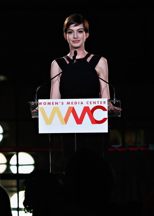 Anne Hathaway - 2012 Womens Media Awards  