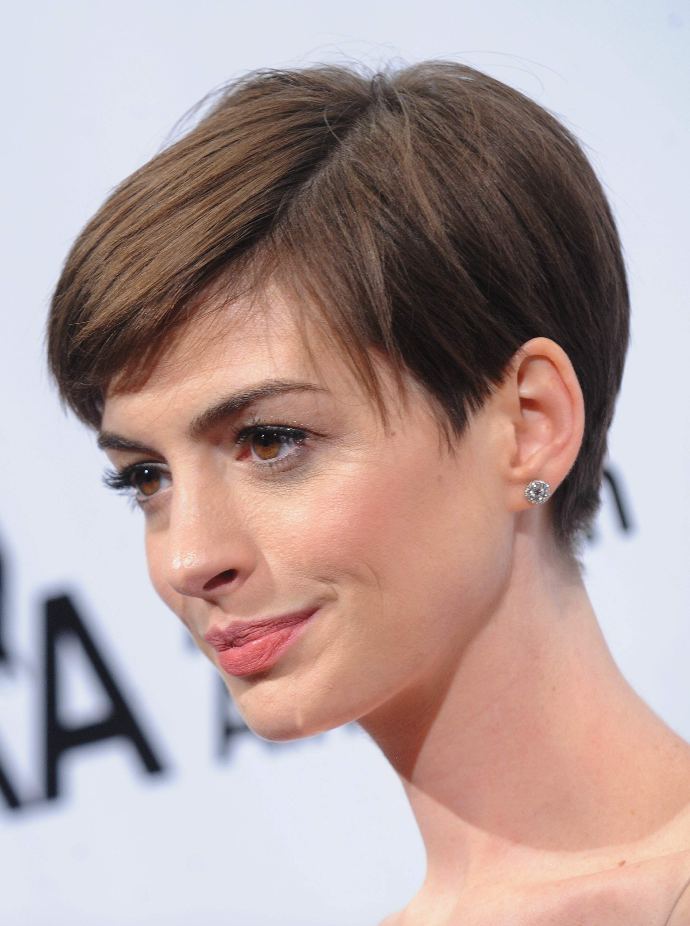 Anne Hathaway Attended the Museum of the Moving Image 27th Annual Black Tie Salute in New York Dec 11, 2012