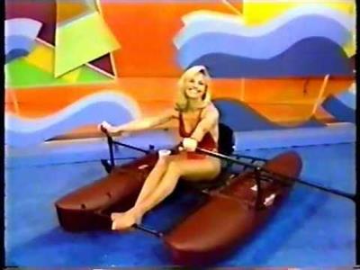 Chantel Dubay in a bikini