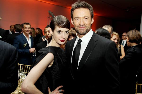 Anne Hathaway Les Miserables NY Premiere December 10-2012 