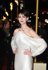 Anne Hathaway  'Les Miserables' World Premiere at the Odeon Leicester Square in London - December 5, 2012 