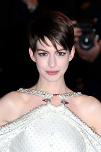 Anne Hathaway  'Les Miserables' World Premiere at the Odeon Leicester Square in London - December 5, 2012 