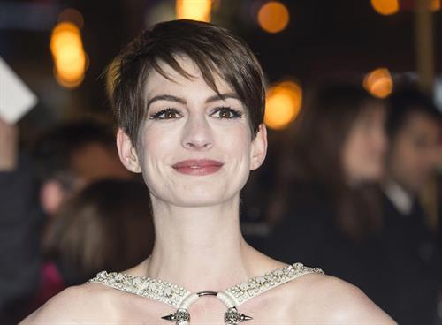 Anne Hathaway  'Les Miserables' World Premiere at the Odeon Leicester Square in London - December 5, 2012 