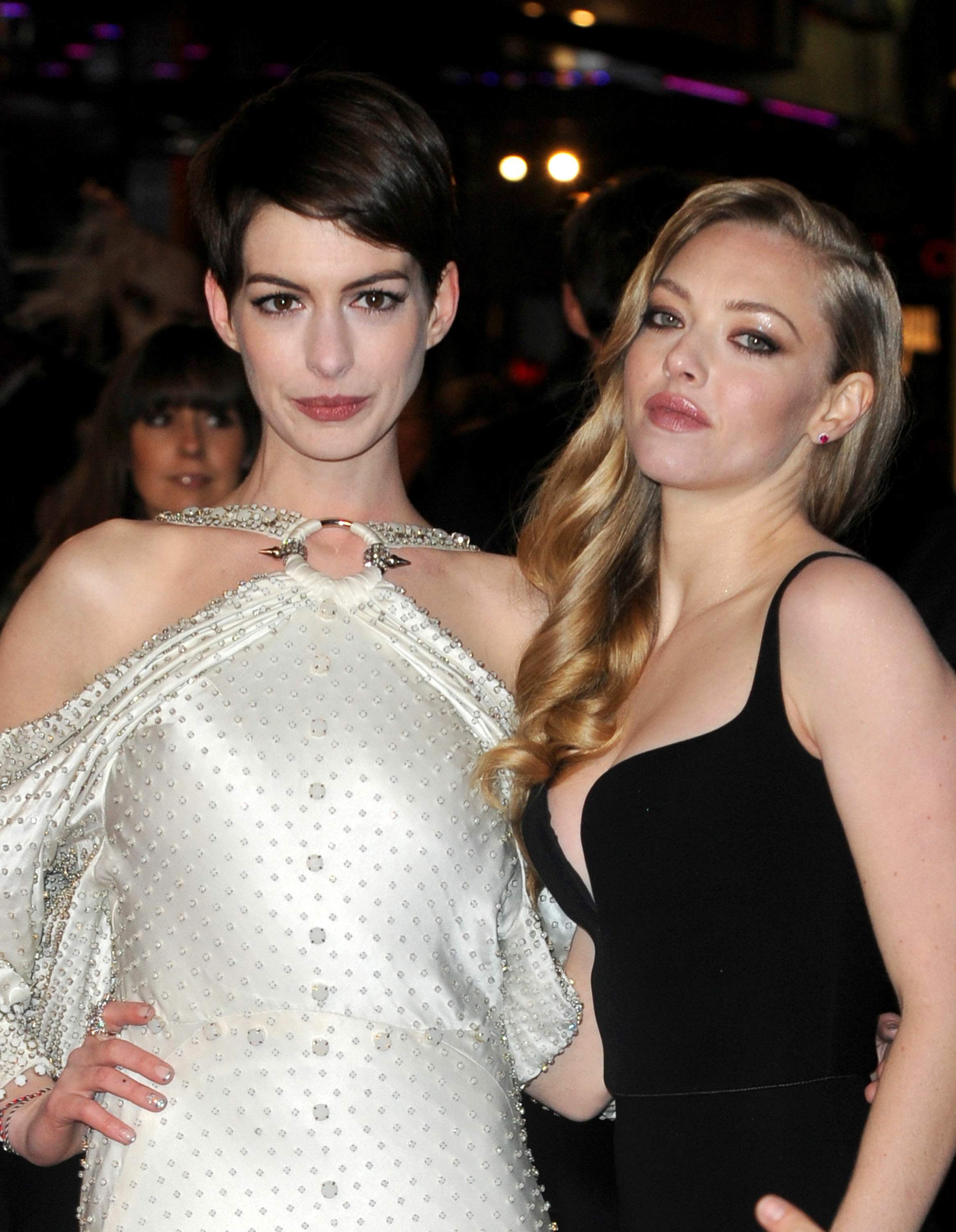 Anne Hathaway  'Les Miserables' World Premiere at the Odeon Leicester Square in London - December 5, 2012 