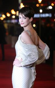Anne Hathaway  'Les Miserables' World Premiere at the Odeon Leicester Square in London - December 5, 2012 
