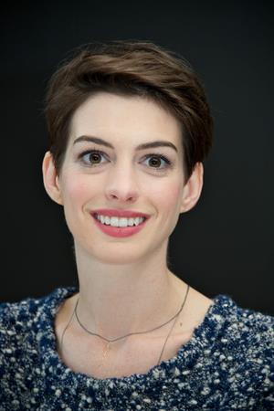 Anne Hathaway Photocall of the musical Les Miserables at the Mandarin Hotel in New York, NY, December 2, 2012
