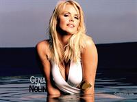 Gena Lee Nolin in a bikini