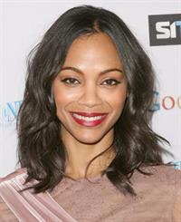 Zoe Saldana  14th Annual NHMC Impact Awards -- Beverly Hills, Feb. 25, 2011 