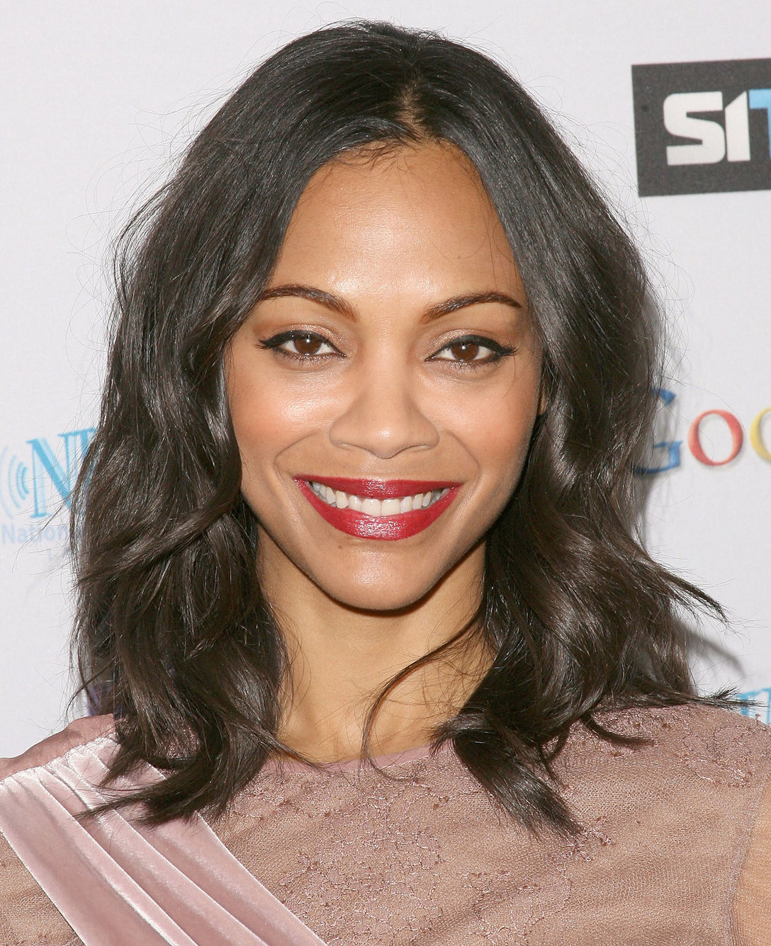 Zoe Saldana  14th Annual NHMC Impact Awards -- Beverly Hills, Feb. 25, 2011 