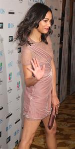 Zoe Saldana  14th Annual NHMC Impact Awards -- Beverly Hills, Feb. 25, 2011 