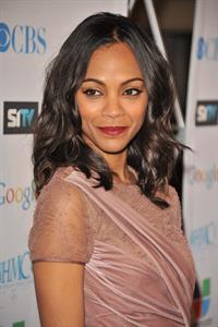 Zoe Saldana  14th Annual NHMC Impact Awards -- Beverly Hills, Feb. 25, 2011 