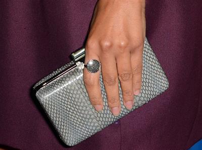 Zoe Saldana attends the Children's Defense Fund's 22nd annual 'Beat the Odds' Awards - December 6-2012 