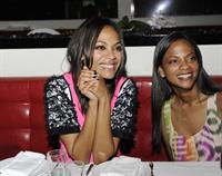 Zoe Saldana Flaunt Magazine and Gypsy 05 Present  The Neo-Golden Age  Hosted By Zoe Saldana on August 19, 2011 