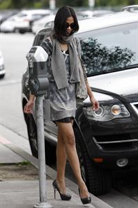 Zoe Saldana out & about in Los Angeles - March 5, 2010   