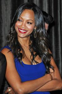 Zoe Saldana 2013 Film Independent Spirit Awards Nominations Press Conference at the W Hollywood on November 27, 2013
