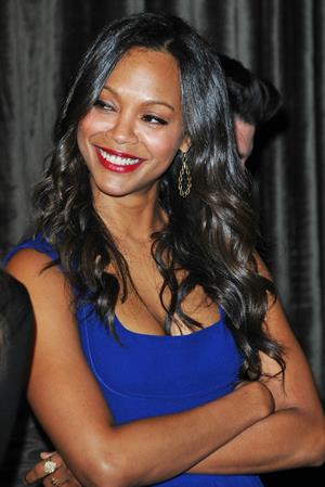 Zoe Saldana 2013 Film Independent Spirit Awards Nominations Press Conference at the W Hollywood on November 27, 2013