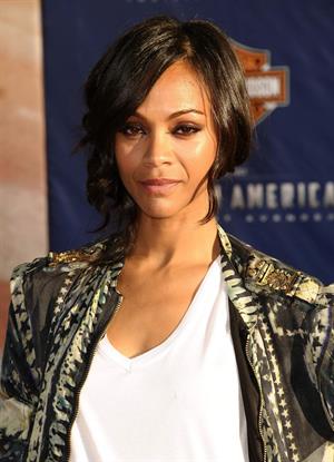 Zoe Saldana  ''Captain America - The First Avenger'' Los Angeles Premiere July 19-2011 