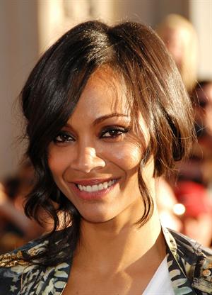Zoe Saldana  ''Captain America - The First Avenger'' Los Angeles Premiere July 19-2011 