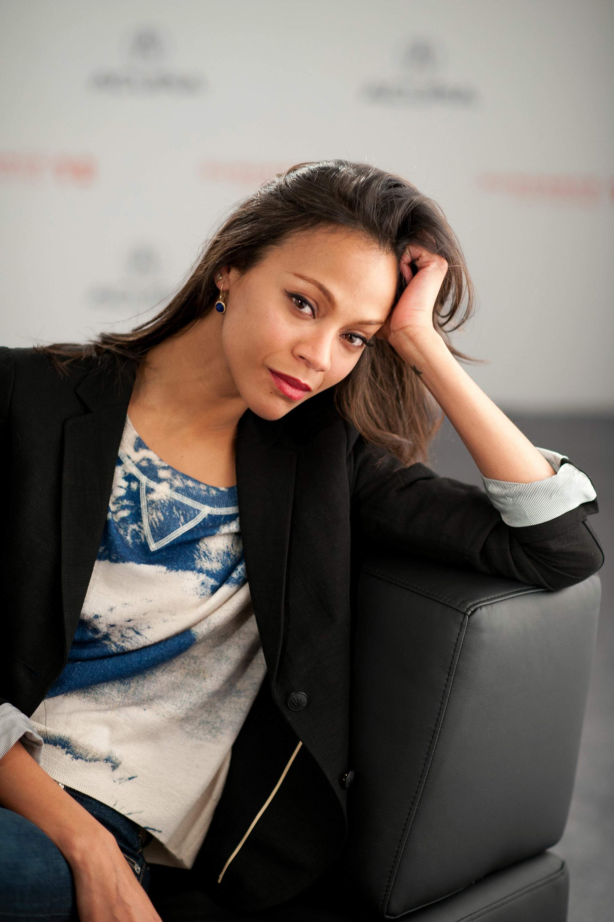 Zoe Saldana   The Words  Portraits at the 2012 Sundance Film Festival January 26, 2012