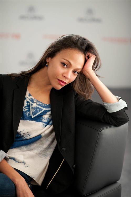 Zoe Saldana   The Words  Portraits at the 2012 Sundance Film Festival January 26, 2012