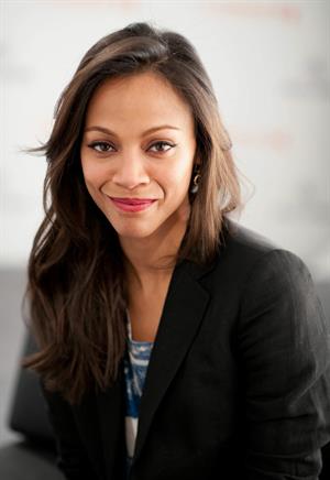 Zoe Saldana   The Words  Portraits at the 2012 Sundance Film Festival January 26, 2012