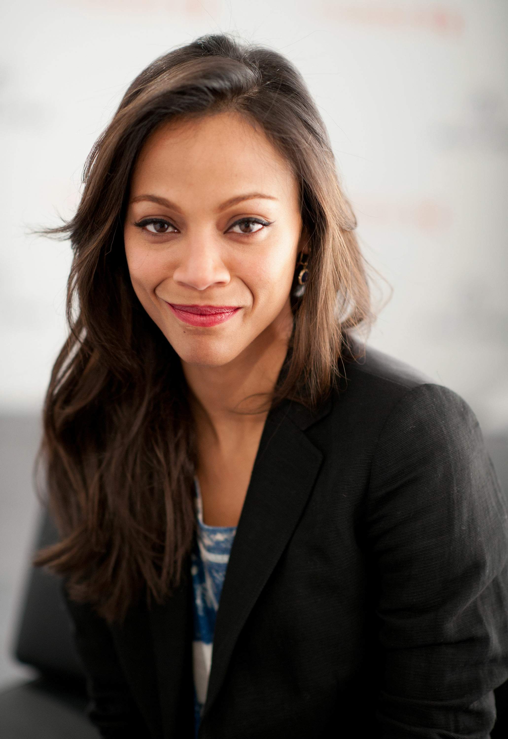 Zoe Saldana   The Words  Portraits at the 2012 Sundance Film Festival January 26, 2012