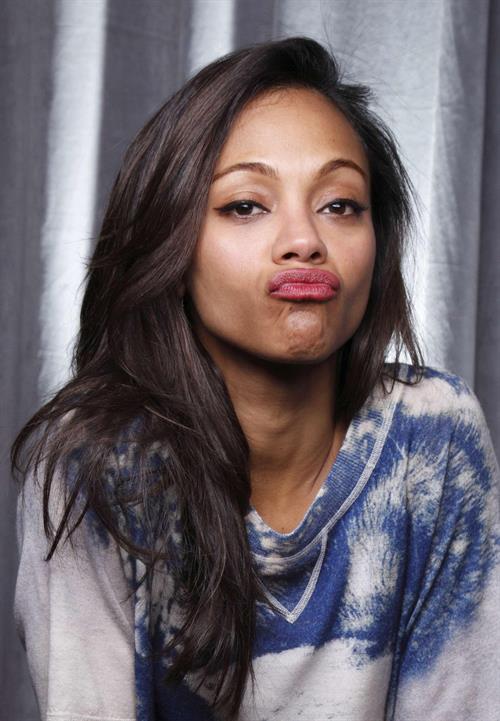 Zoe Saldana   The Words  Portraits at the 2012 Sundance Film Festival January 26, 2012