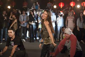 Victoria Justice fst 'Freak the Freak Out' music video set stills 2010 