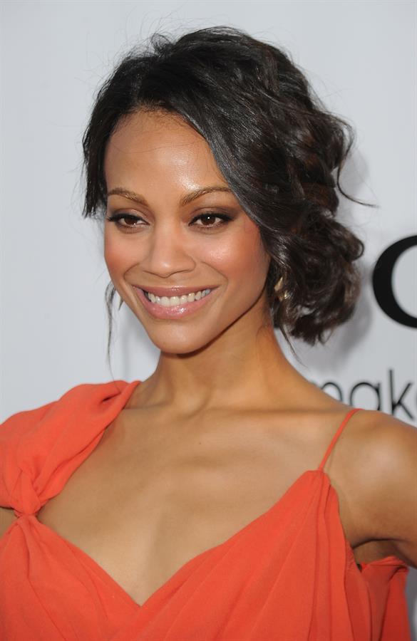 Zoe Saldana @ Death At A Funeral Los Angeles Premiere 12/04/10  