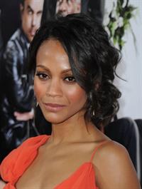 Zoe Saldana @ Death At A Funeral Los Angeles Premiere 12/04/10  