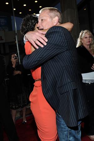 Zoe Saldana @ Death At A Funeral Los Angeles Premiere 12/04/10  