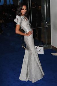 Zoe Saldana at  Avatar  World Premiere in London 10-12-2009