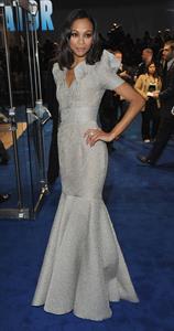Zoe Saldana at  Avatar  World Premiere in London 10-12-2009