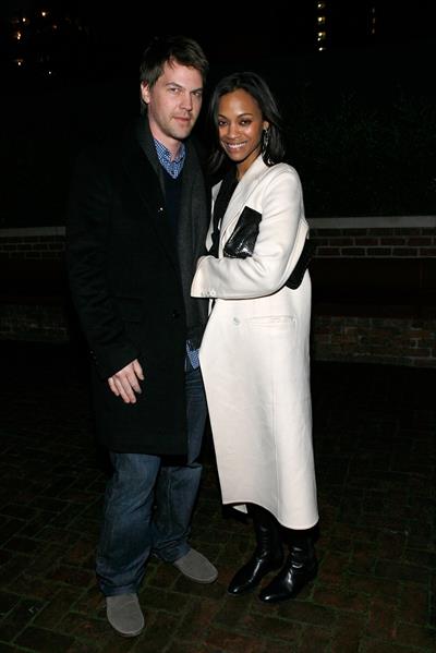 Zoe Saldana ''How To Make It In America'' Screening in NYC February 9, 2010  
